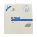 Curativo de Alginato de Cálcio com Prata 10cm x10cm Silvercare