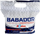 Babador odontológico branco c/ 100 unid  SSplus...