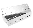 Estojo Inox Perfurado Aconox - 20X10X03 CM