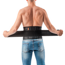 Cinta lombar c/hastes de  aço flexivel Hidrolight