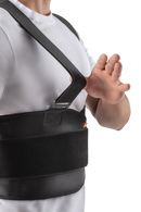 Cinta Ergonomica Com Suspensorio Hidrolight