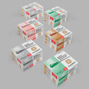 Agulha descartável estéril cx100 unid Descarpack...