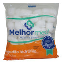 Algodão bola 100gr Melhormed...