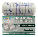 Curativo filme transparente versão rolo 10cm x 10m Copertina
