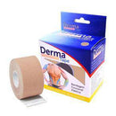 Bandagem funcional elástica 5cm x 5 m - Dermatape - Bege...