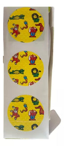 Curativo adesivo infantil diametro 25mm em rolo cx/500  Copertina