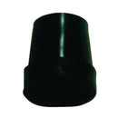 Ponteira de borracha para muleta canadense Taylor