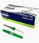 Agulha para coleta de sangue a vacuo c/100 Labor Import - 25x0,8mm 21g