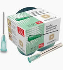 Agulha descartável estéril cx100 - Descarpack