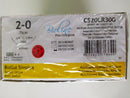 Biogut Simples 2-0 Ag 3/8 R 3,0-75cm cx c/24 unid Bioline