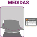 Cinta lombar c/hastes de  aço flexivel Hidrolight