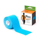 Bandagem elástica adesiva ( tape ) 5m x 5cm Tmax - Azul...