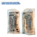 Equipo Macrogotas Completo Polybag Luer Lock Medix