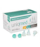 Agulhas para Caneta de Insulina 4mm x 32G (0.23mm) - Caixa c...