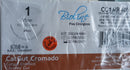Categut Cromado 1 ag1/2 cil4,0-75cm  cx c/24 unid  Bioline