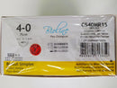 Biogut Simples 4-0 ag1/2 r 1,5-75cm cx c/24 unid Bioline