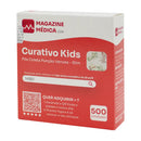 CURATIVO INFANTIL ADESIVO POS COLETA PUNCAO VENOSA SLIM 500UN MAGAZINE MEDICA