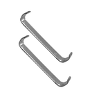 Afastador Farabeuf Adulto 20cm x180mm par  Prime...