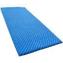 Colchão caixa de ovo espuma DS-28 - azul Aquasonus