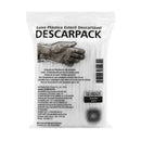Luva plastica esteril desc 100 unid Descarpack