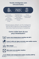 Modelador Body alca fina Modelle Skin - Chocolate