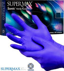 Luva nitrílica sonic Supermax