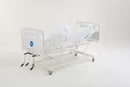 Cama hospitalar Fowler Luxo, com rodas e com 3 movimentos po