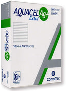 Curativo Aquacel AG+ Extra 10x10cm  unidade- ConvaTec