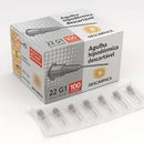 Agulha descartável estéril cx100 - Descarpack