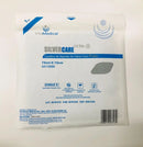 Curativo de Alginato de Cálcio com Prata 10cm x10cm Silvercare