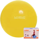 Bola Suiça S -Liveup Sports - 75cm - Amarela...