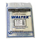 Bolsa colostomia com  10unid Waltex...