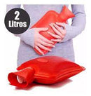 Bolsa para Água Quente 2 Litro - Cor Vermelha Mebuki