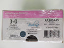 Algodao 3-0 ag3/8 cil3,0-75cm cx c/24 unid L 202302484 V 24/...