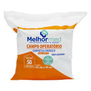 Campo operatorio 45 x 50 cm tipo 30 c/Rx c/50unid  Melhormed